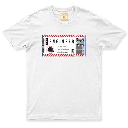 Drifit Shirt: Engineer Ticket