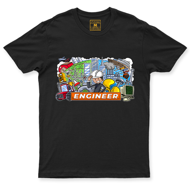 C. Spandex Shirt: Engineer Ver 2 Landscape