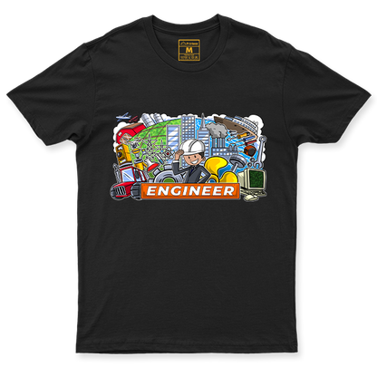 C. Spandex Shirt: Engineer Ver 2 Landscape