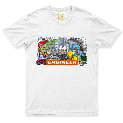 C. Spandex Shirt: Engineer Ver 2 Landscape