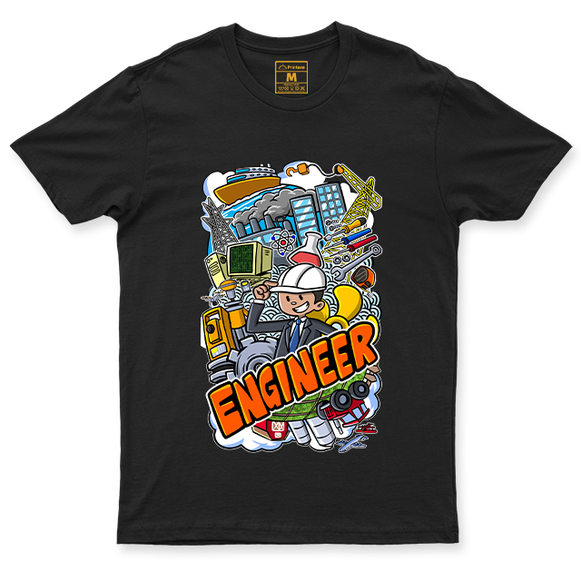 C. Spandex Shirt: Engineer Ver 2 Portrait