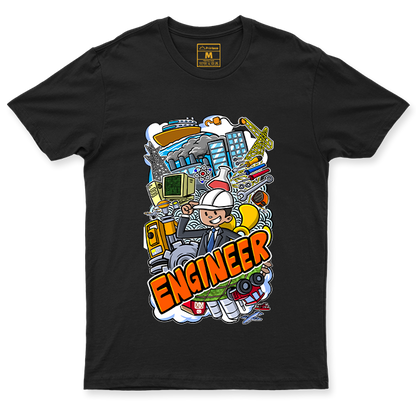 C. Spandex Shirt: Engineer Ver 2 Portrait