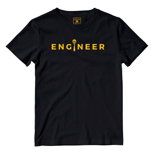 Cotton Shirt: Engineer Yellow