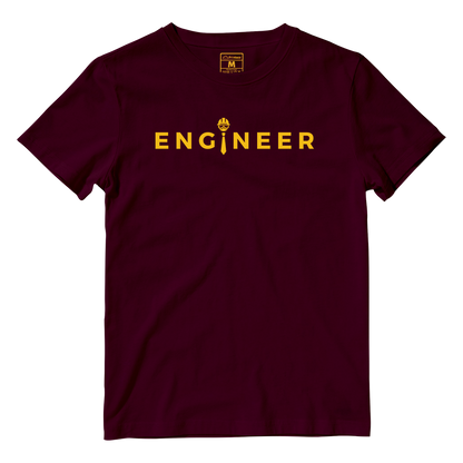 Cotton Shirt: Engineer Yellow