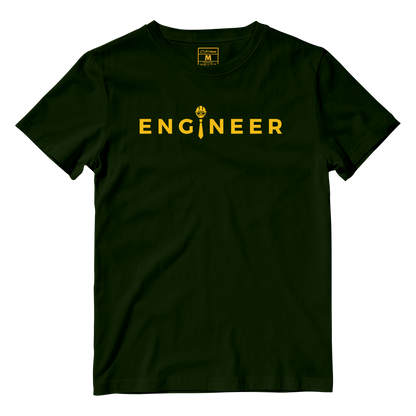 Cotton Shirt: Engineer Yellow