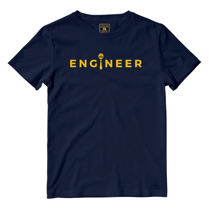 Cotton Shirt: Engineer Yellow