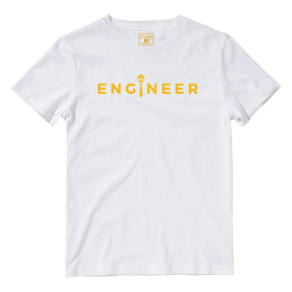 Cotton Shirt: Engineer Yellow