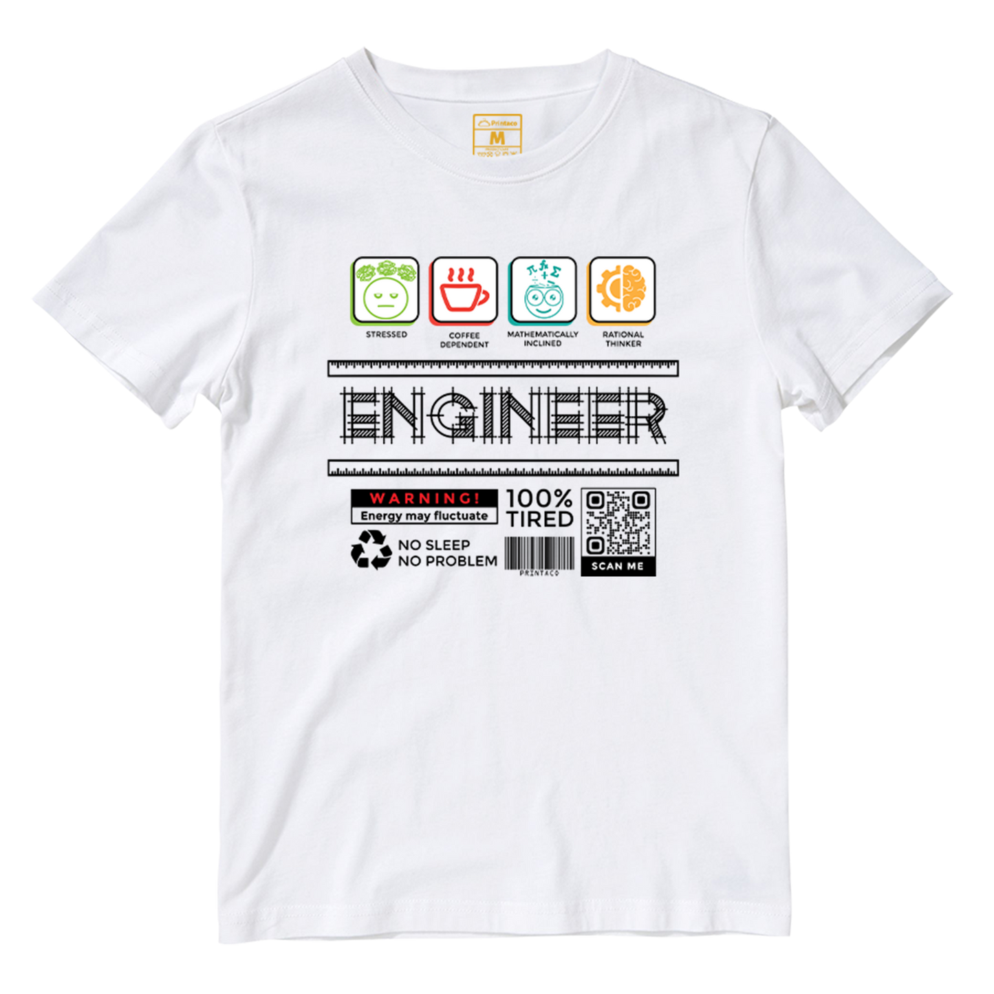 Cotton Shirt: Engineer Label