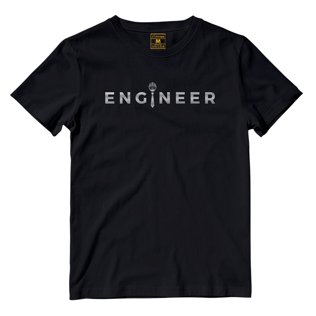 Cotton Shirt: Engineer Metallic