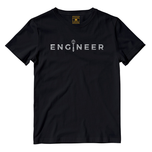 Cotton Shirt: Engineer Metallic