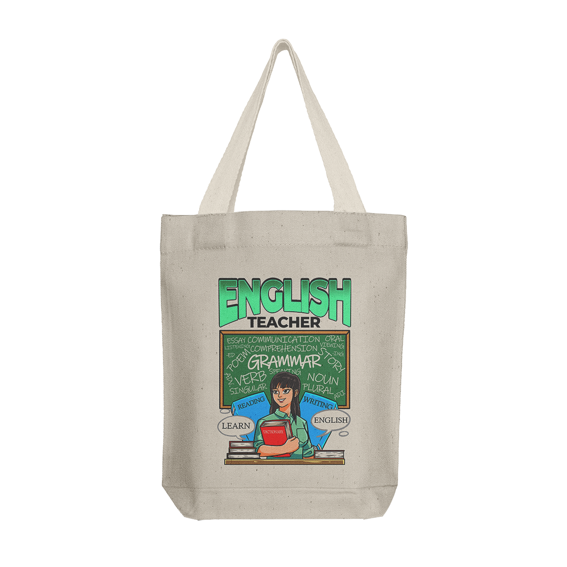 Tote Bag: English Teacher Female