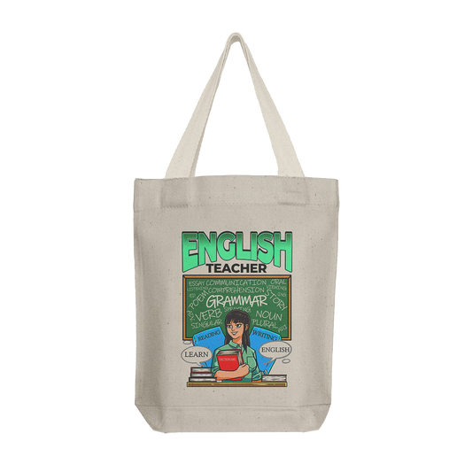 Tote Bag: English Teacher Female