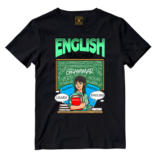Cotton Shirt: English Teacher Female