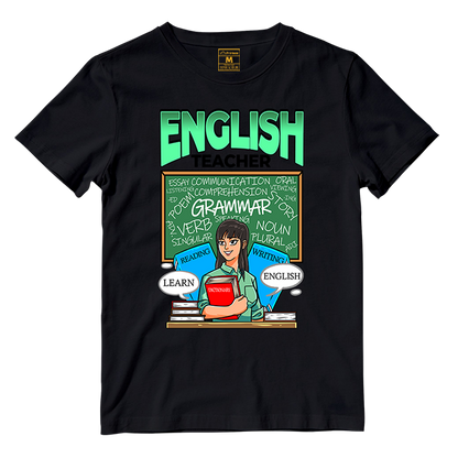 Cotton Shirt: English Teacher Female