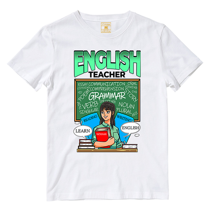 Cotton Shirt: English Teacher Female