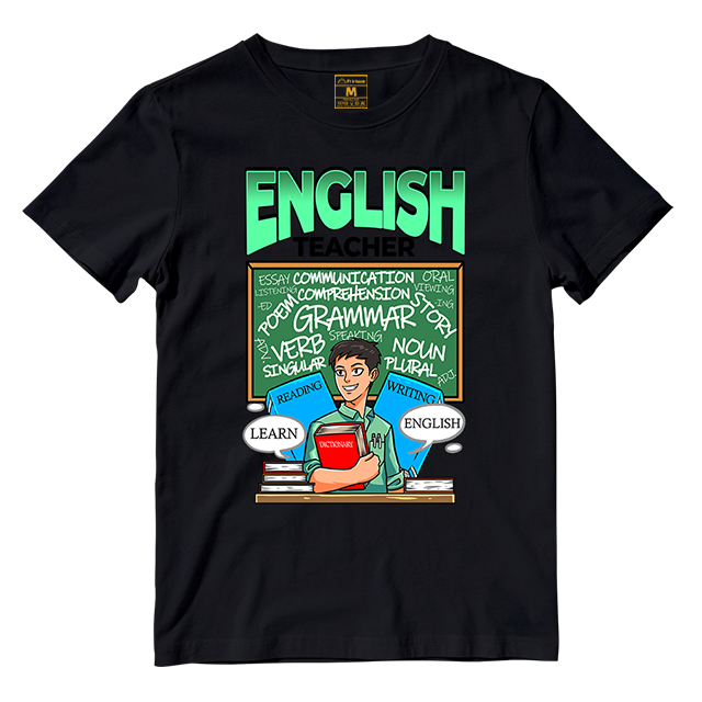 Cotton Shirt: English Teacher Male