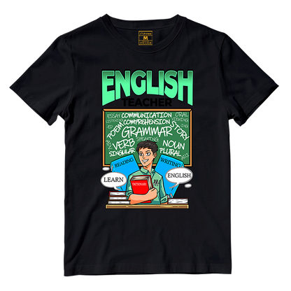 Cotton Shirt: English Teacher Male