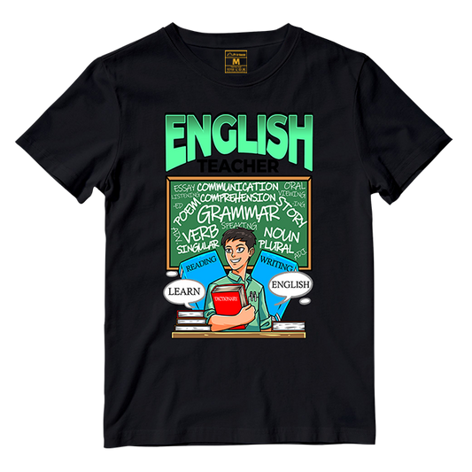 Cotton Shirt: English Teacher Male