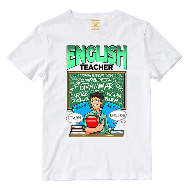 Cotton Shirt: English Teacher Male