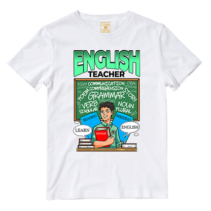 Cotton Shirt: English Teacher Male