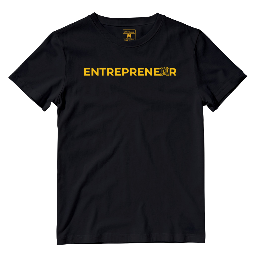 Cotton Shirt: Entrepreneur Yellow