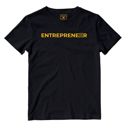 Cotton Shirt: Entrepreneur Yellow