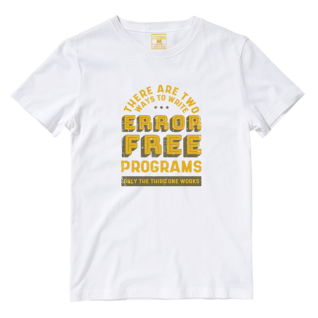 Cotton Shirt: Error Free