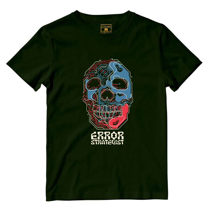 Cotton Shirt: Error Strategist