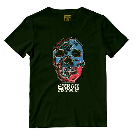 Cotton Shirt: Error Strategist