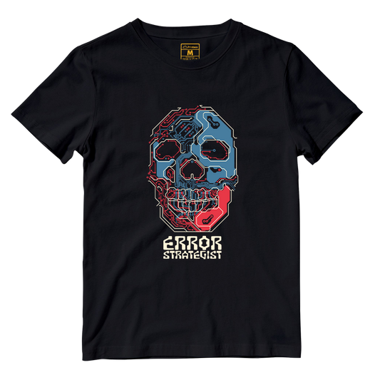Cotton Shirt: Error Strategist