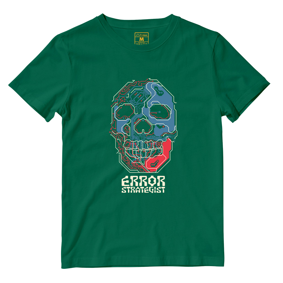 Cotton Shirt: Error Strategist
