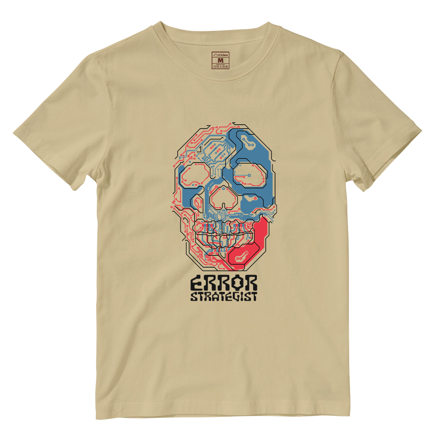 Cotton Shirt: Error Strategist