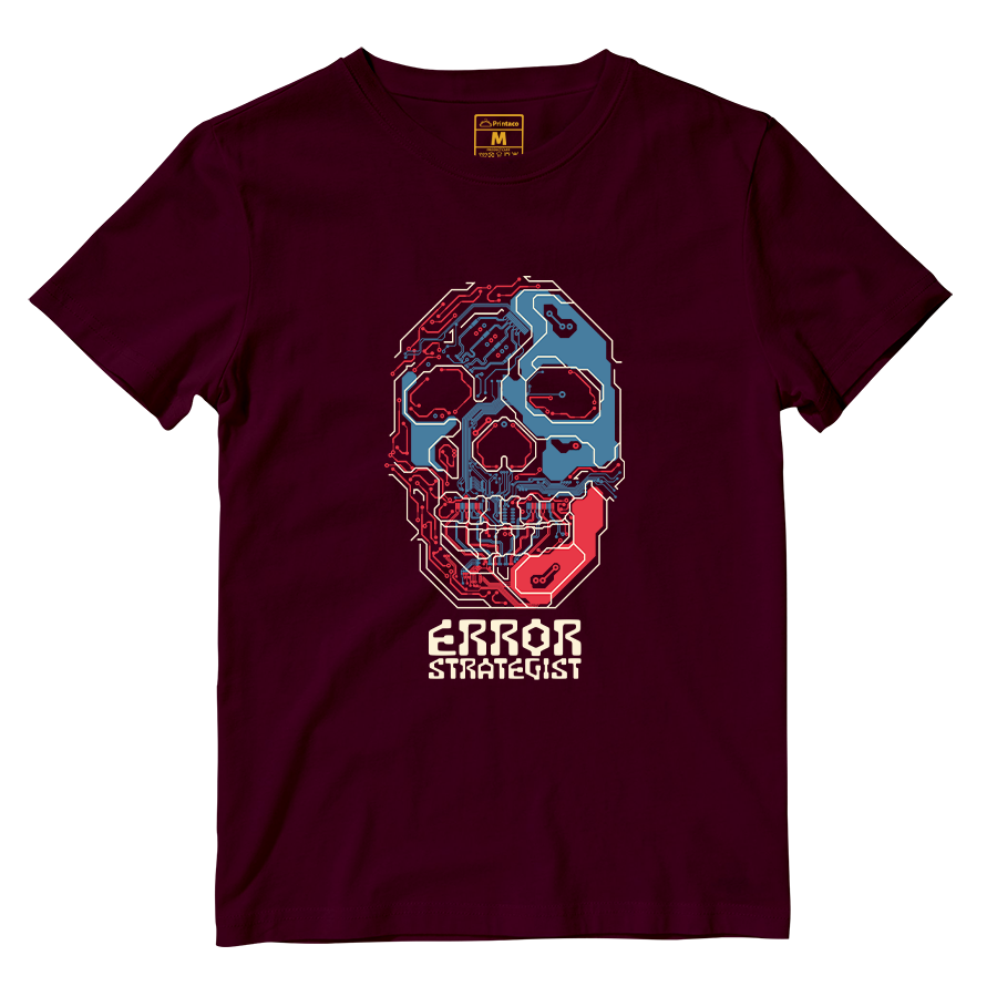 Cotton Shirt: Error Strategist
