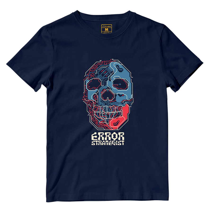 Cotton Shirt: Error Strategist