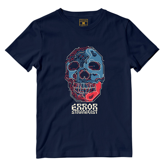 Cotton Shirt: Error Strategist