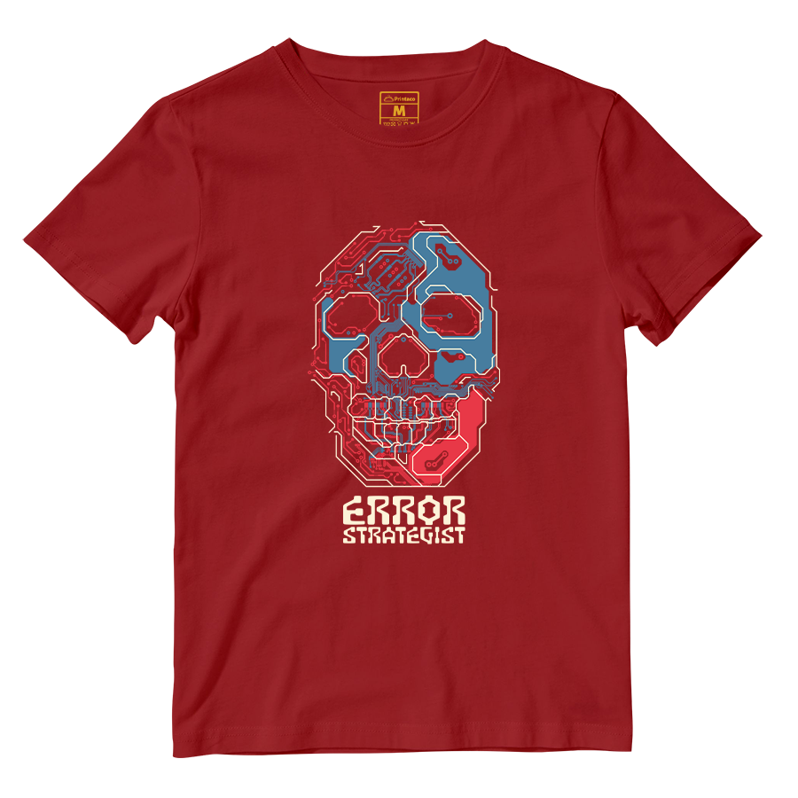 Cotton Shirt: Error Strategist