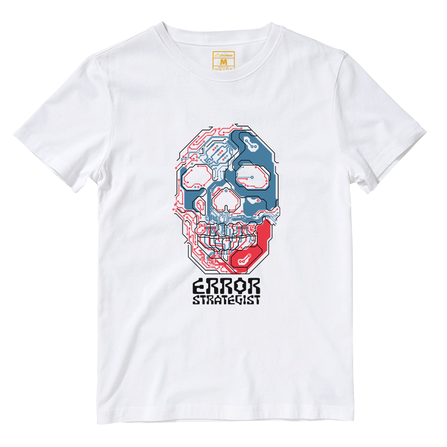 Cotton Shirt: Error Strategist
