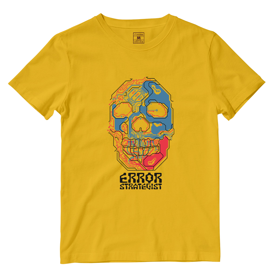 Cotton Shirt: Error Strategist