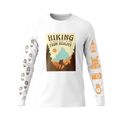 Long Sleeve Drifit Shirt: Escape Reality