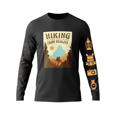 Long Sleeve Drifit Shirt: Escape Reality