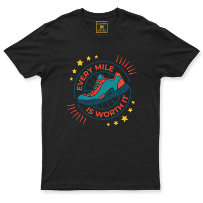 Drifit Shirt: Every Mile Worth