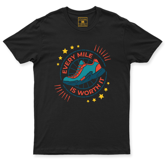 Drifit Shirt: Every Mile Worth