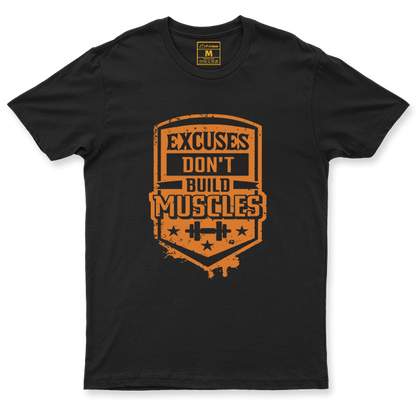 Drifit Shirt: Excuses Muscles
