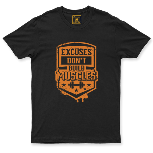 Drifit Shirt: Excuses Muscles