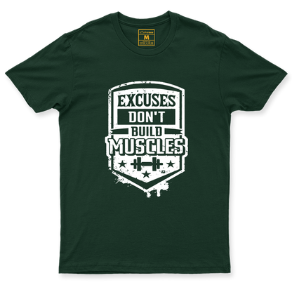 Drifit Shirt: Excuses Muscles