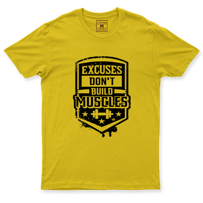 Drifit Shirt: Excuses Muscles