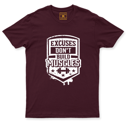 Drifit Shirt: Excuses Muscles