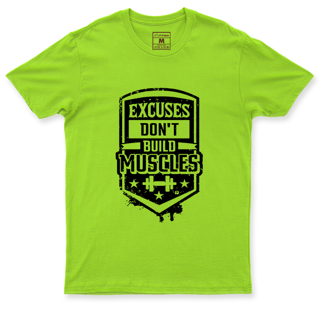 Drifit Shirt: Excuses Muscles