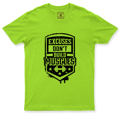 Drifit Shirt: Excuses Muscles