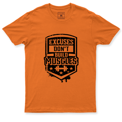 Drifit Shirt: Excuses Muscles